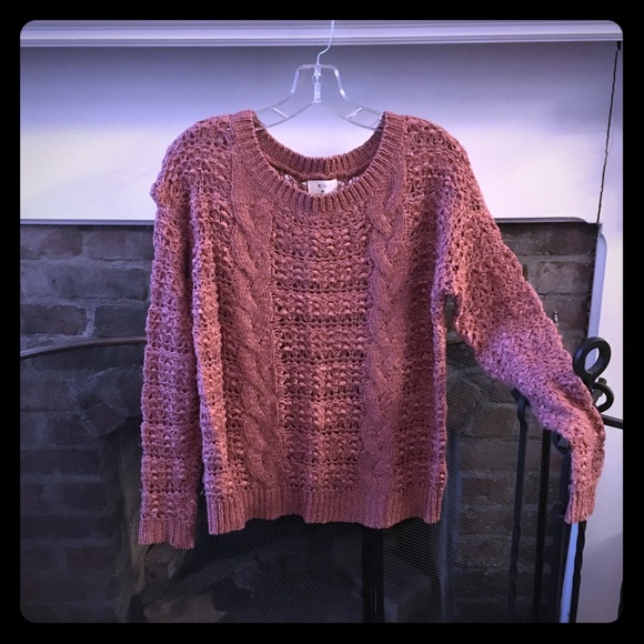 Pins & Needles Sweaters - Pins & Needles dusty rose 🌹 sweater- sz. M